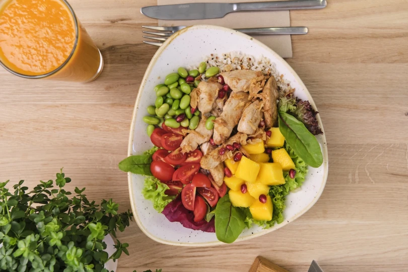 Crunchy Chicken Bowl